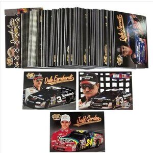 1997 Fleer Ultra Update Vintage Nascar Trading Cards Complete Base Set & Inserts